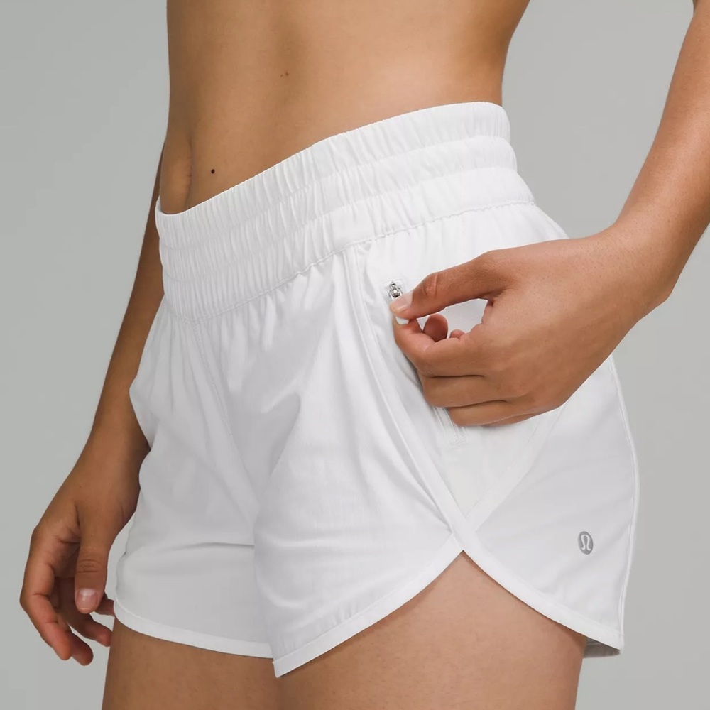 Tracker Low-Rise Lined Short 4"